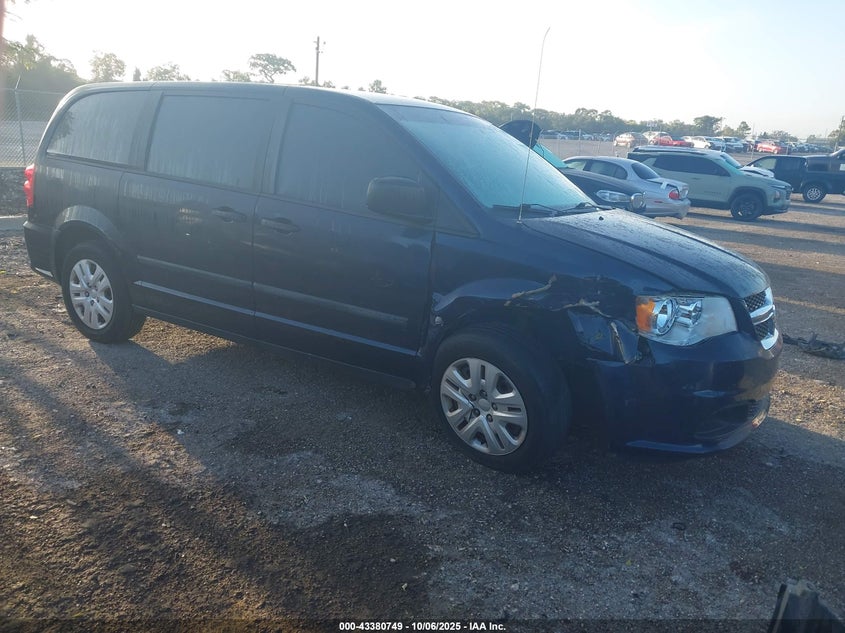 Vin: , lot: 43875498, dodge grand caravan american value pkg 2015 img_1