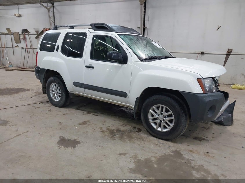 NISSAN XTERRA S