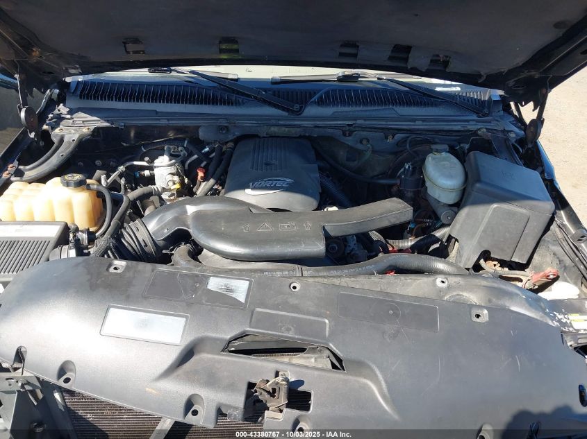 2003 Chevrolet Tahoe Z71 VIN: 1GNEK13Z43R132153 Lot: 43380767