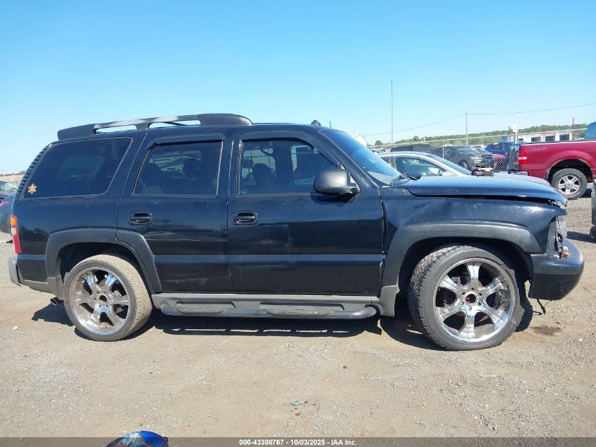 2003 Chevrolet Tahoe Z71 VIN: 1GNEK13Z43R132153 Lot: 43380767