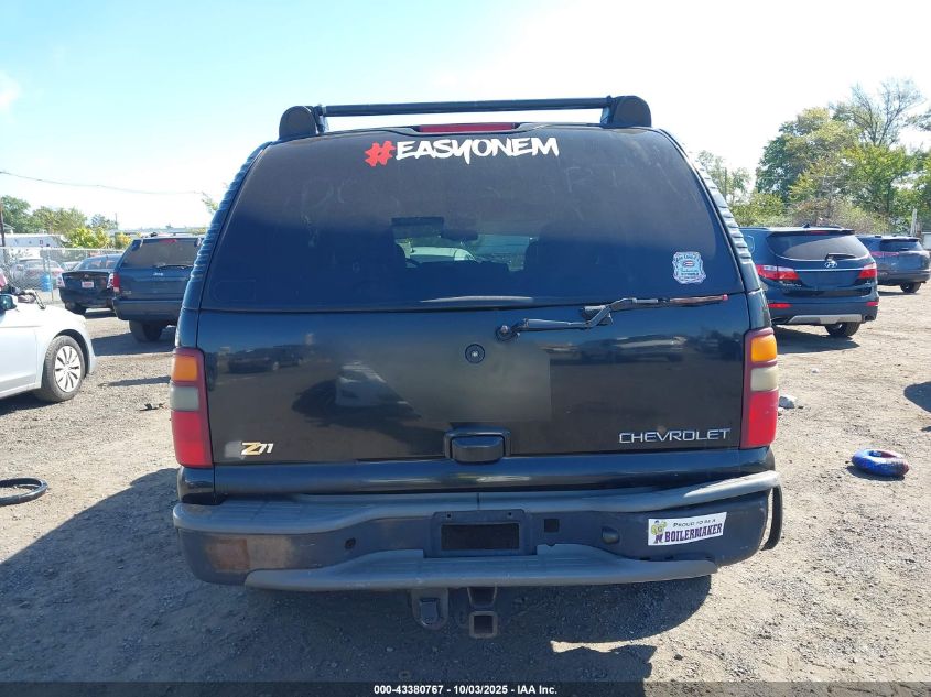 2003 Chevrolet Tahoe Z71 VIN: 1GNEK13Z43R132153 Lot: 43380767