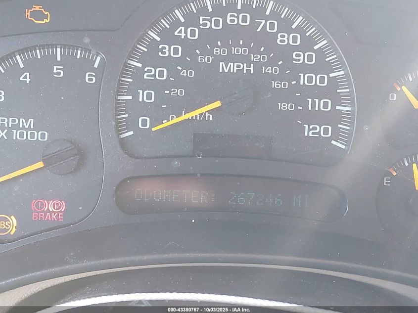 2003 Chevrolet Tahoe Z71 VIN: 1GNEK13Z43R132153 Lot: 43380767