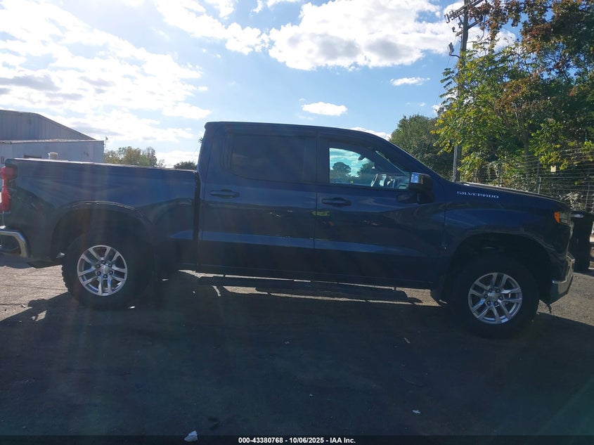 2020 Chevrolet Silverado 1500 2Wd Short Bed Lt VIN: 3GCPWCEK4LG142554 Lot: 43380768