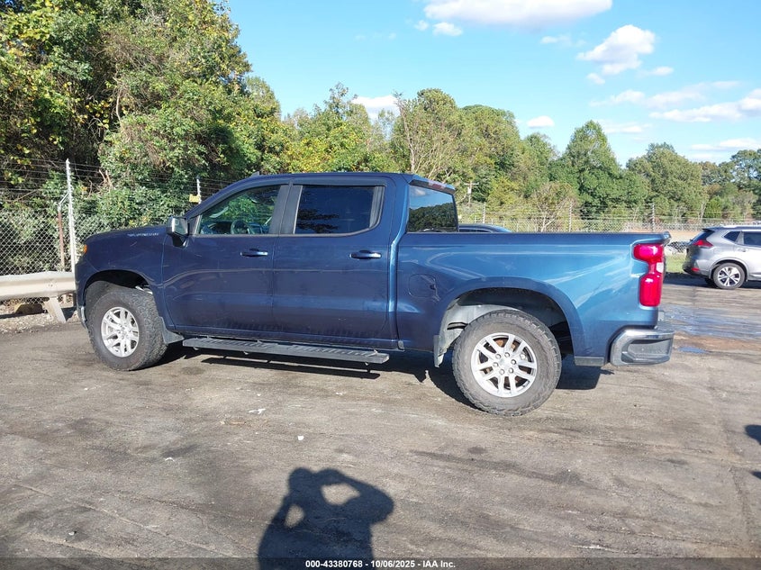 2020 Chevrolet Silverado 1500 2Wd Short Bed Lt VIN: 3GCPWCEK4LG142554 Lot: 43380768