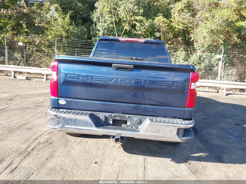 2020 Chevrolet Silverado 1500 2Wd Short Bed Lt VIN: 3GCPWCEK4LG142554 Lot: 43380768