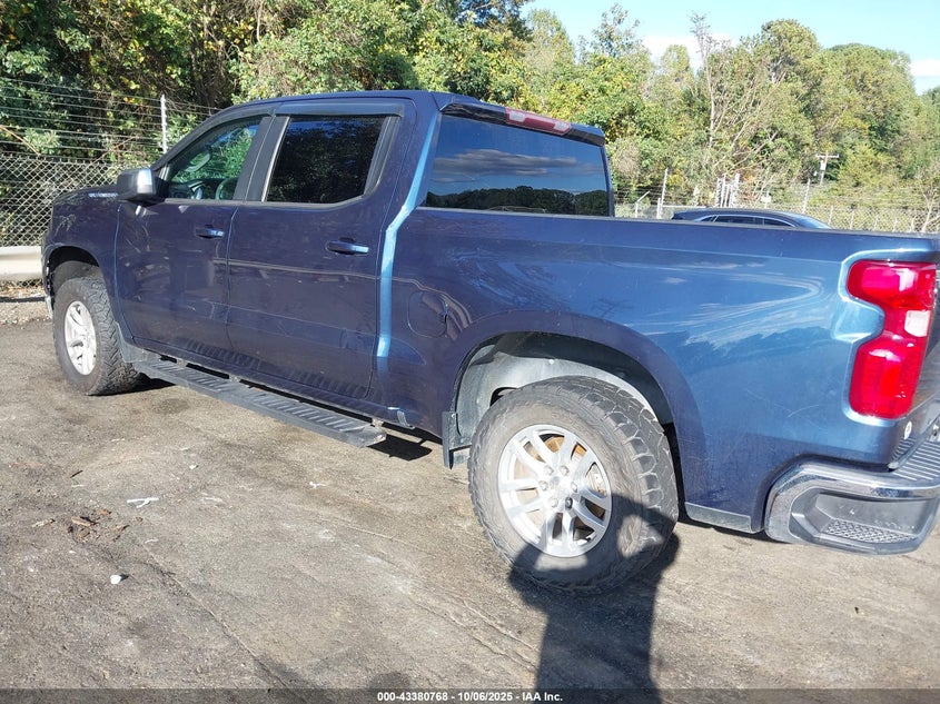 2020 Chevrolet Silverado 1500 2Wd Short Bed Lt VIN: 3GCPWCEK4LG142554 Lot: 43380768