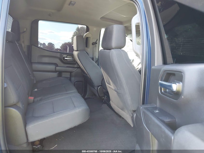 2020 Chevrolet Silverado 1500 2Wd Short Bed Lt VIN: 3GCPWCEK4LG142554 Lot: 43380768