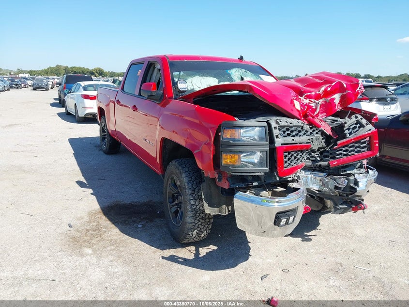 CHEVROLET SILVERADO 1500 2LT