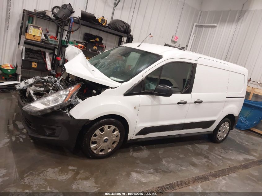 2021 Ford Transit Connect Xl VIN: NM0LS7E2XM1497758 Lot: 43380779