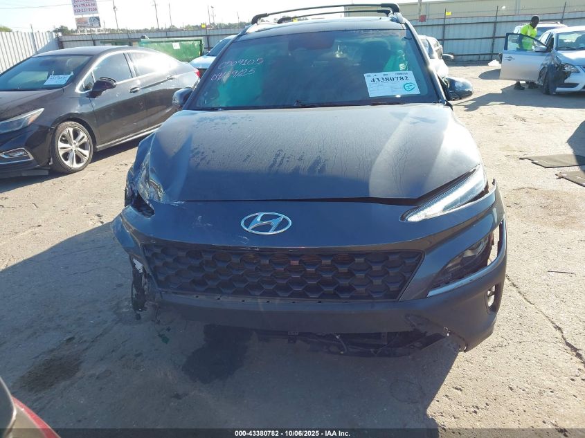2023 Hyundai Kona Sel VIN: KM8K32AB8PU941366 Lot: 43380782