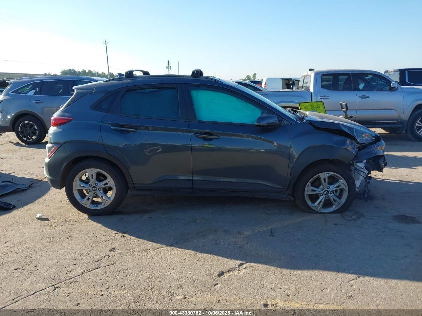 2023 Hyundai Kona Sel VIN: KM8K32AB8PU941366 Lot: 43380782