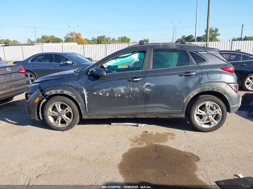 2023 Hyundai Kona Sel VIN: KM8K32AB8PU941366 Lot: 43380782