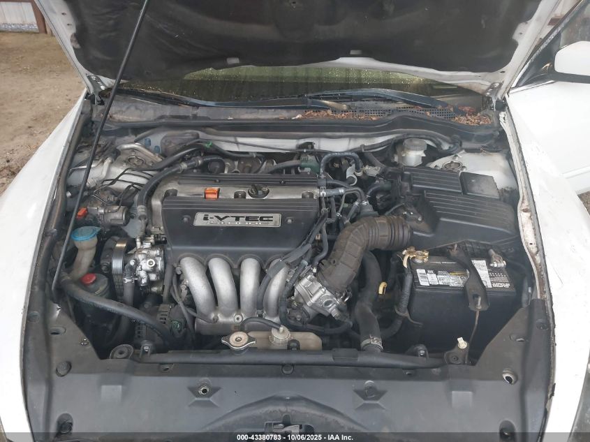 2006 Honda Accord 2.4 Lx VIN: 3HGCM56486G707328 Lot: 43380783