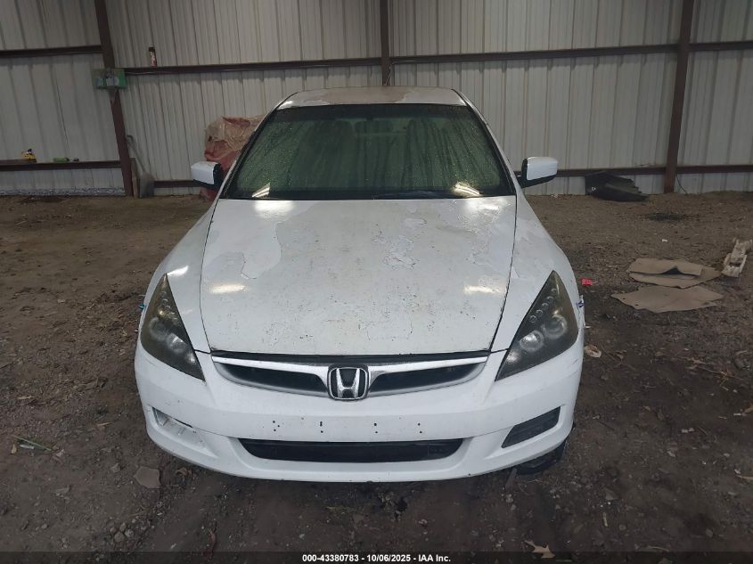 2006 Honda Accord 2.4 Lx VIN: 3HGCM56486G707328 Lot: 43380783