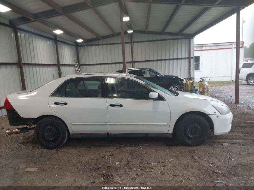 2006 Honda Accord 2.4 Lx VIN: 3HGCM56486G707328 Lot: 43380783