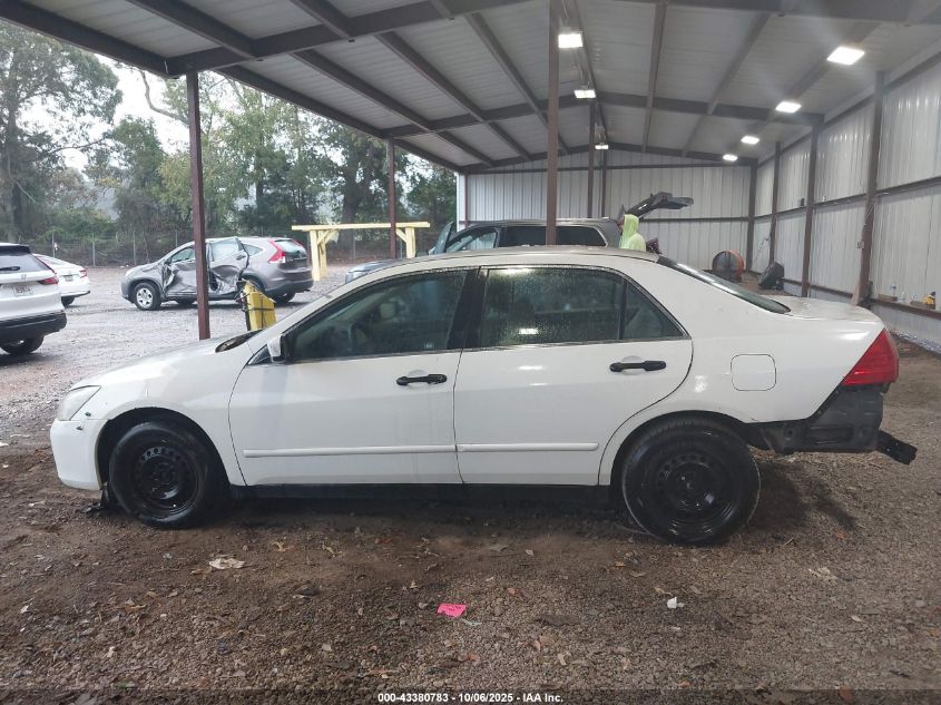 2006 Honda Accord 2.4 Lx VIN: 3HGCM56486G707328 Lot: 43380783