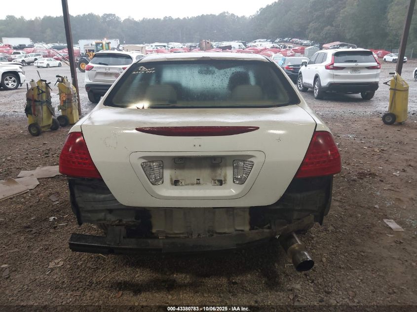 2006 Honda Accord 2.4 Lx VIN: 3HGCM56486G707328 Lot: 43380783