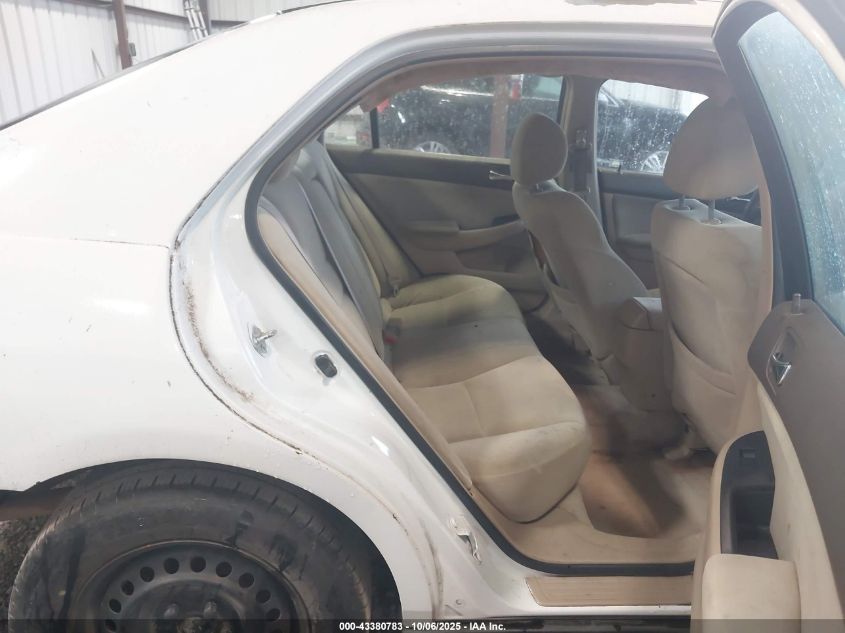 2006 Honda Accord 2.4 Lx VIN: 3HGCM56486G707328 Lot: 43380783