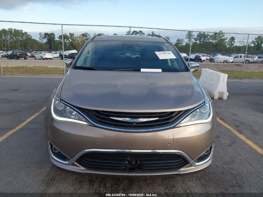 2018 Chrysler Pacifica Hybrid Limited VIN: 2C4RC1N77JR172611 Lot: 43380788