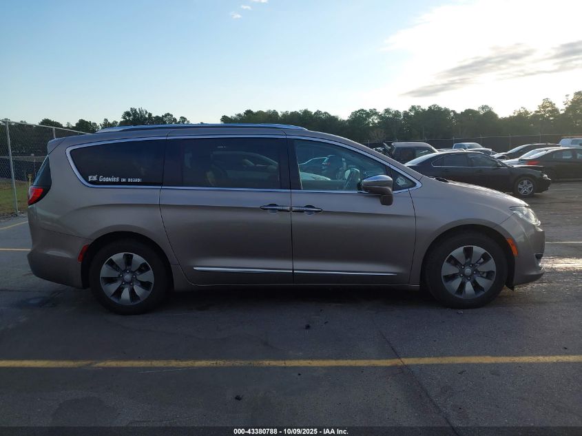 2018 Chrysler Pacifica Hybrid Limited VIN: 2C4RC1N77JR172611 Lot: 43380788