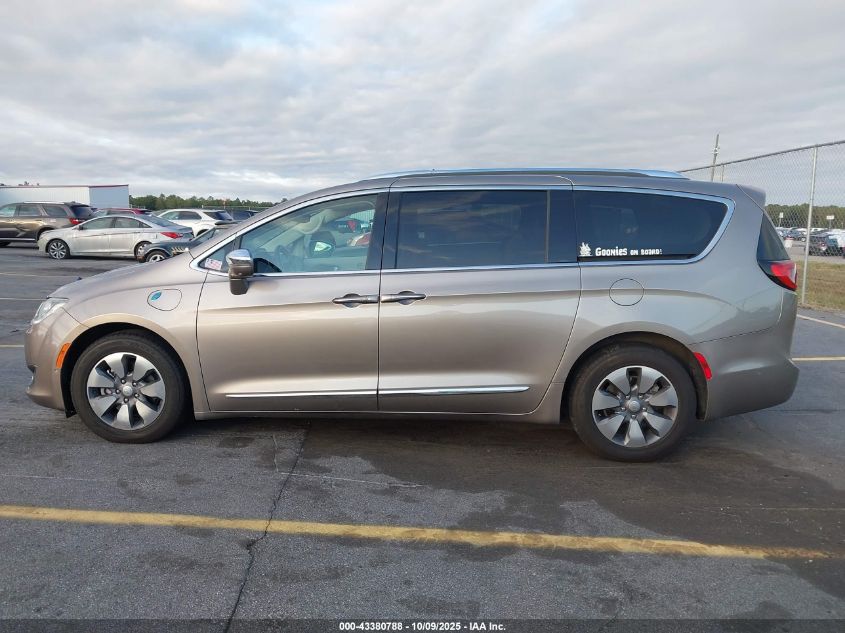 2018 Chrysler Pacifica Hybrid Limited VIN: 2C4RC1N77JR172611 Lot: 43380788