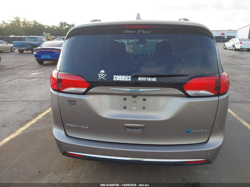 2018 Chrysler Pacifica Hybrid Limited VIN: 2C4RC1N77JR172611 Lot: 43380788