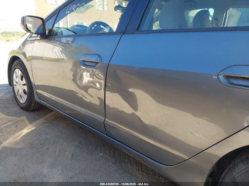 2012 Honda Insight VIN: JHMZE2H37CS006159 Lot: 43380789