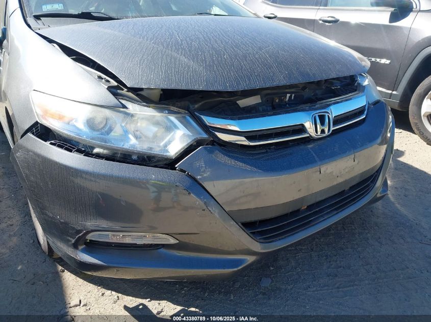 2012 Honda Insight VIN: JHMZE2H37CS006159 Lot: 43380789