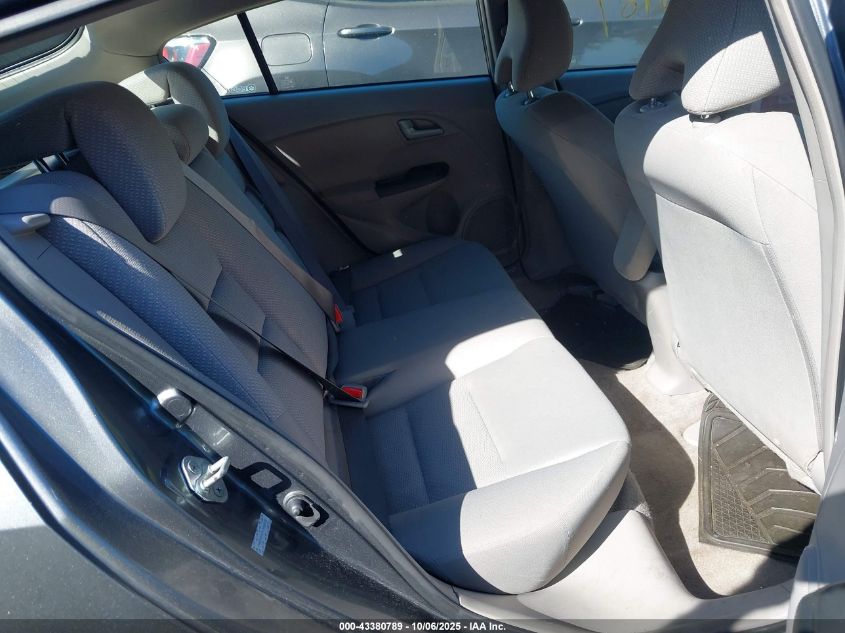 2012 Honda Insight VIN: JHMZE2H37CS006159 Lot: 43380789