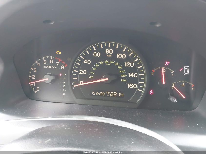 2004 Honda Accord 2.4 Ex VIN: 1HGCM56684A047451 Lot: 43380798