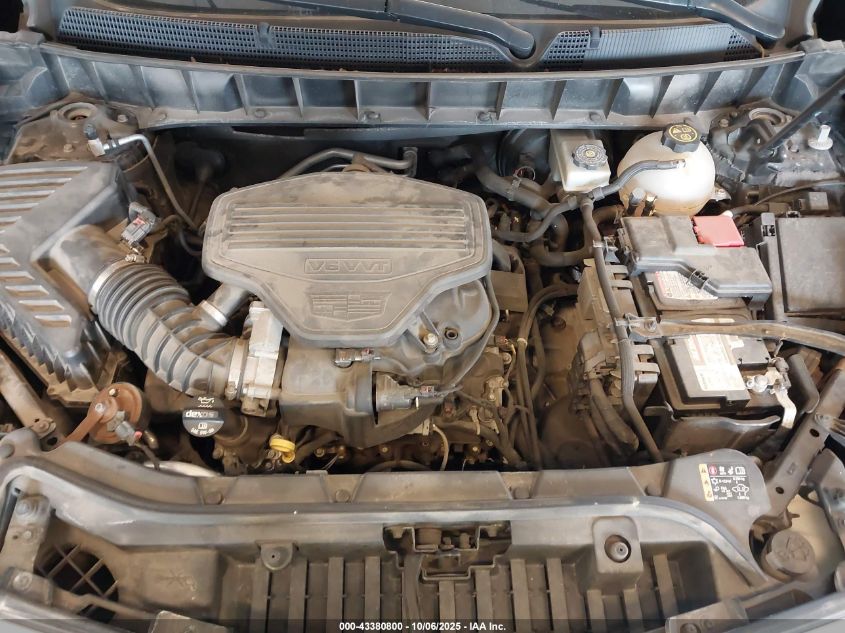 2018 Cadillac Xt5 Luxury VIN: 1GYKNDRSXJZ220081 Lot: 43380800