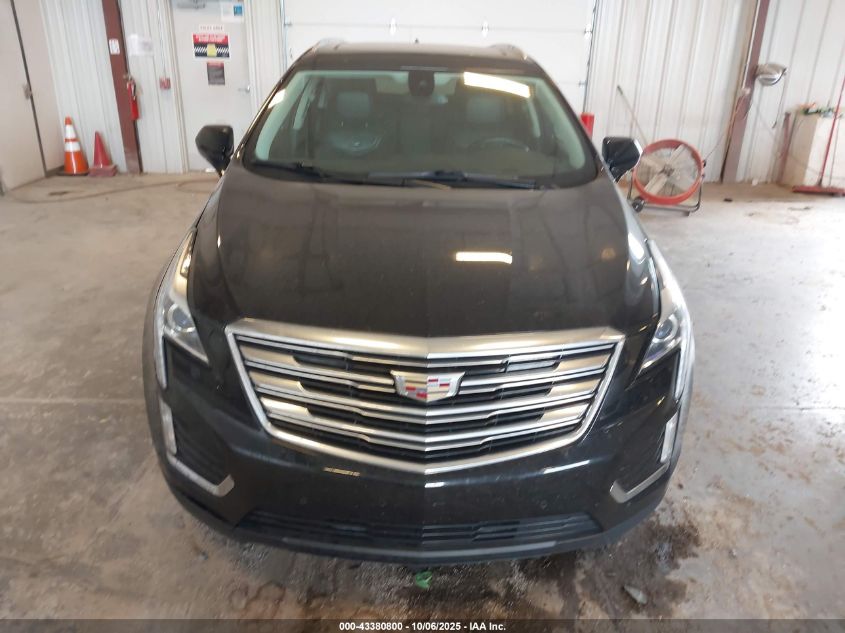 2018 Cadillac Xt5 Luxury VIN: 1GYKNDRSXJZ220081 Lot: 43380800