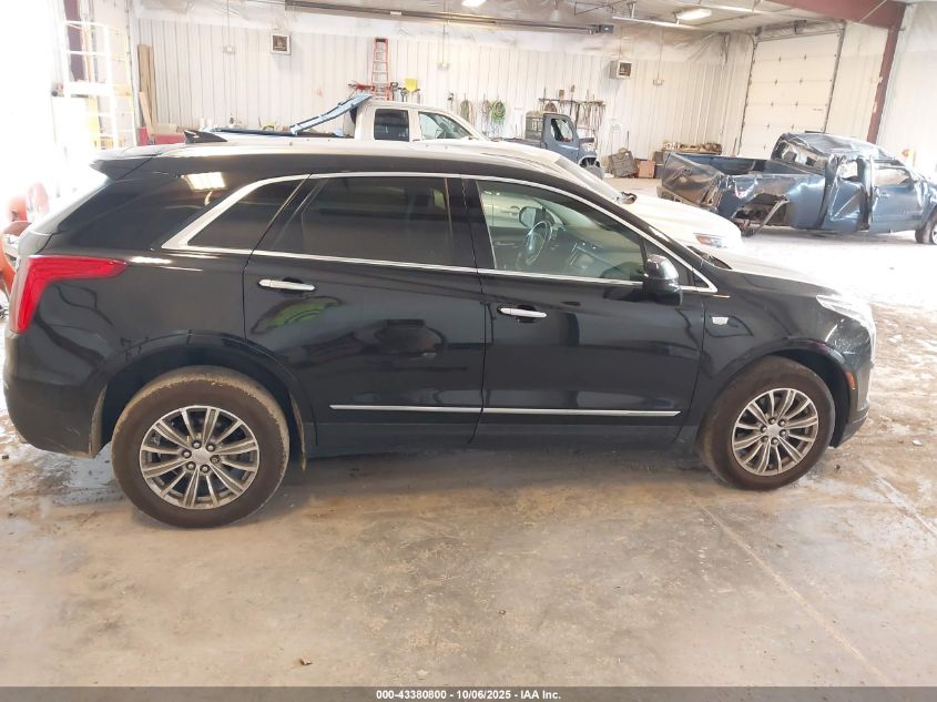 2018 Cadillac Xt5 Luxury VIN: 1GYKNDRSXJZ220081 Lot: 43380800