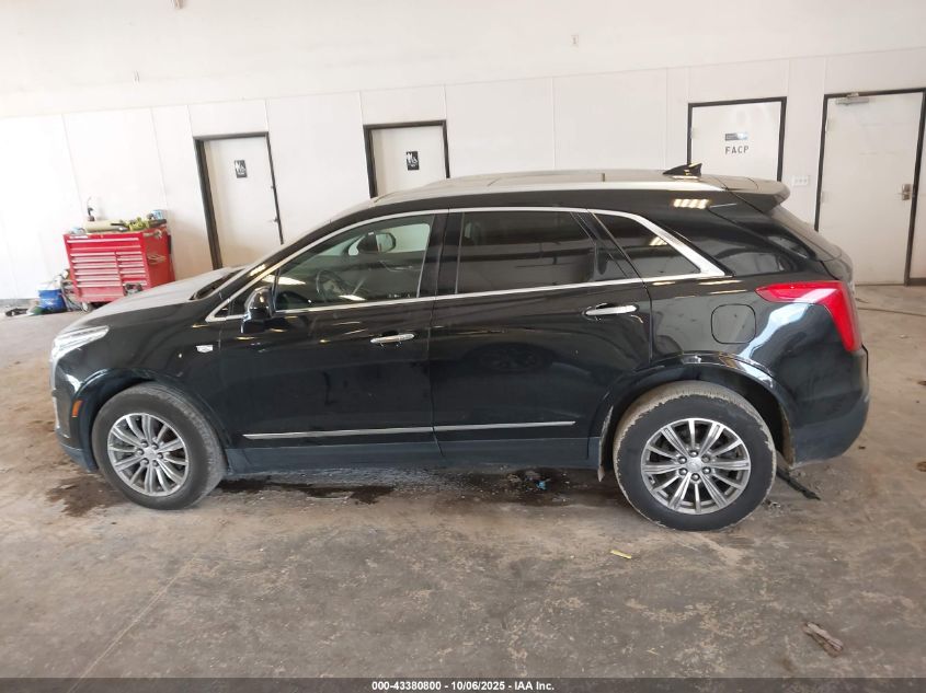 2018 Cadillac Xt5 Luxury VIN: 1GYKNDRSXJZ220081 Lot: 43380800