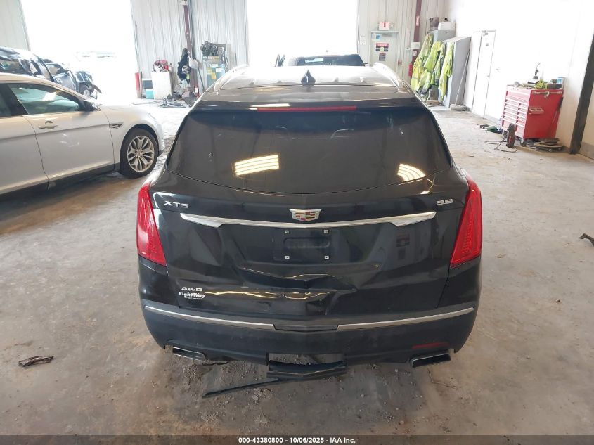 2018 Cadillac Xt5 Luxury VIN: 1GYKNDRSXJZ220081 Lot: 43380800