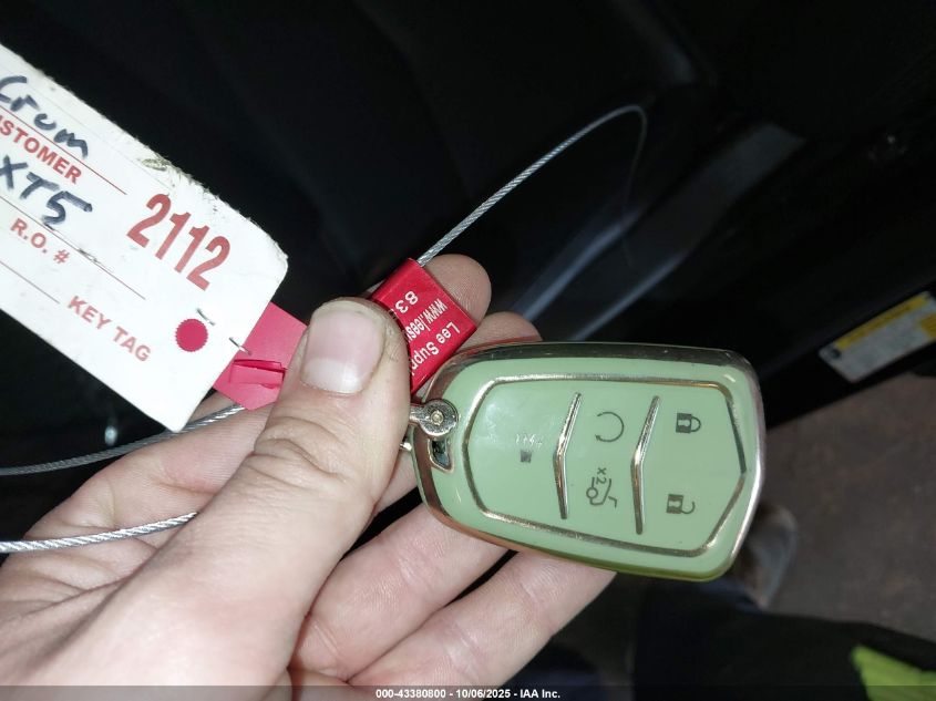 2018 Cadillac Xt5 Luxury VIN: 1GYKNDRSXJZ220081 Lot: 43380800