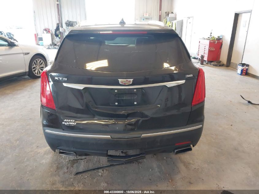 2018 Cadillac Xt5 Luxury VIN: 1GYKNDRSXJZ220081 Lot: 43380800