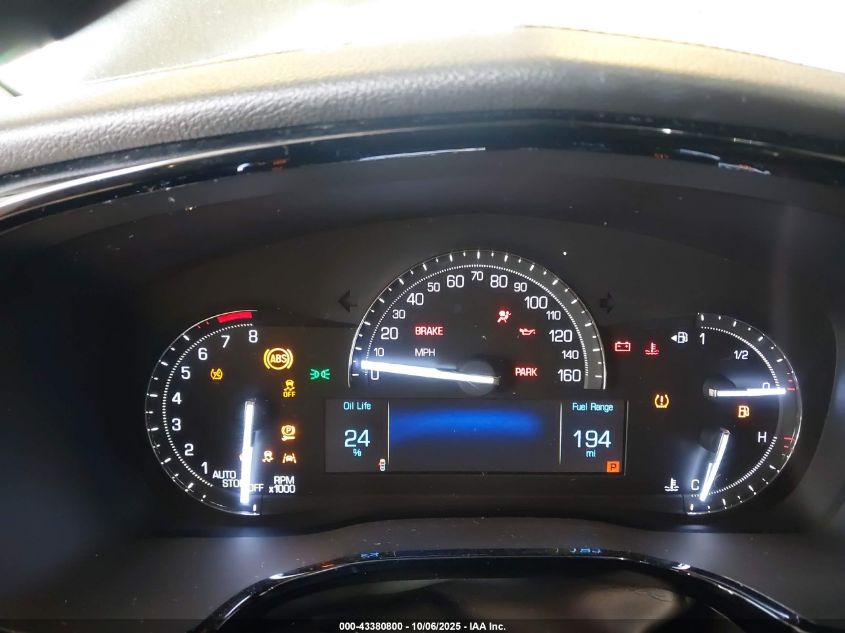 2018 Cadillac Xt5 Luxury VIN: 1GYKNDRSXJZ220081 Lot: 43380800