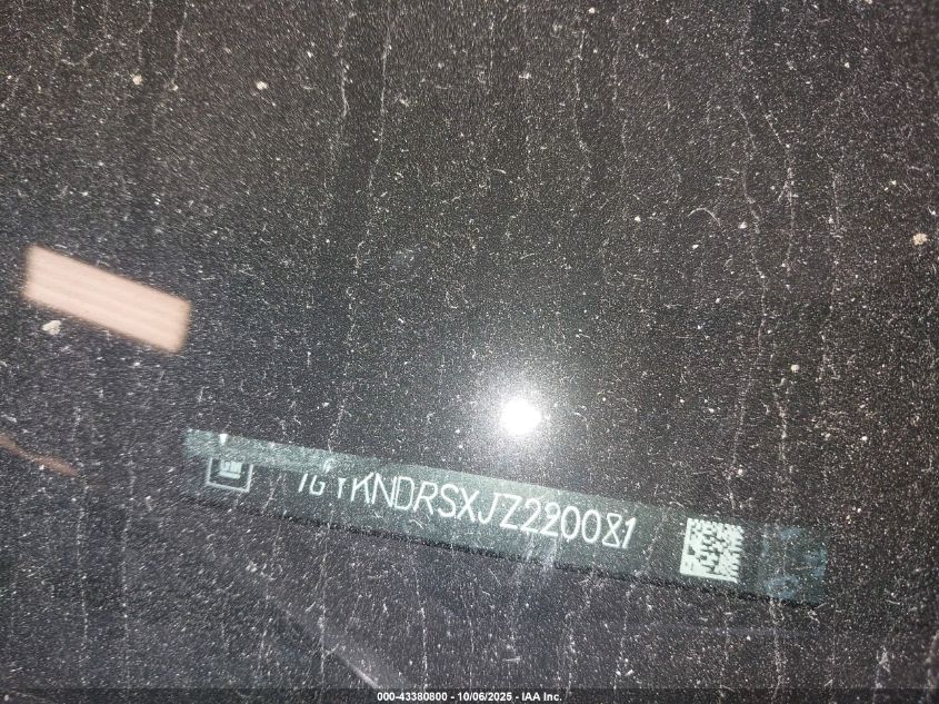 2018 Cadillac Xt5 Luxury VIN: 1GYKNDRSXJZ220081 Lot: 43380800