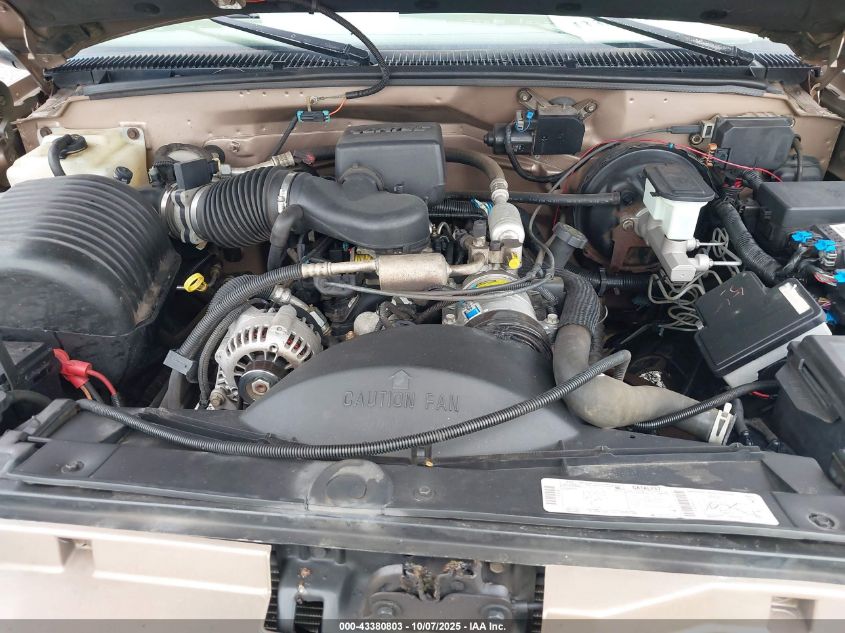 1997 GMC Sierra 1500 Sl Wideside VIN: 2GTEC19R4V1527622 Lot: 43380803