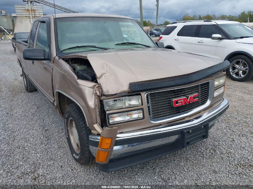 1997 GMC Sierra 1500 Sl Wideside VIN: 2GTEC19R4V1527622 Lot: 43380803