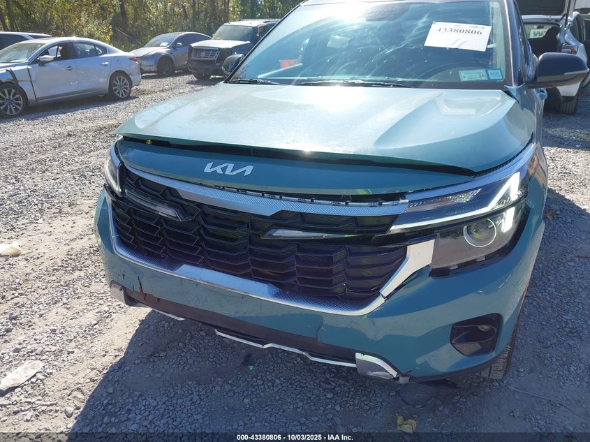 2024 KIA SELTOS S - KNDEUCAA9R7607067