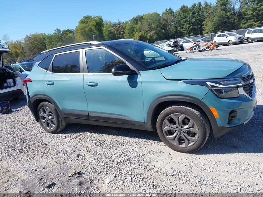 2024 KIA SELTOS S - KNDEUCAA9R7607067