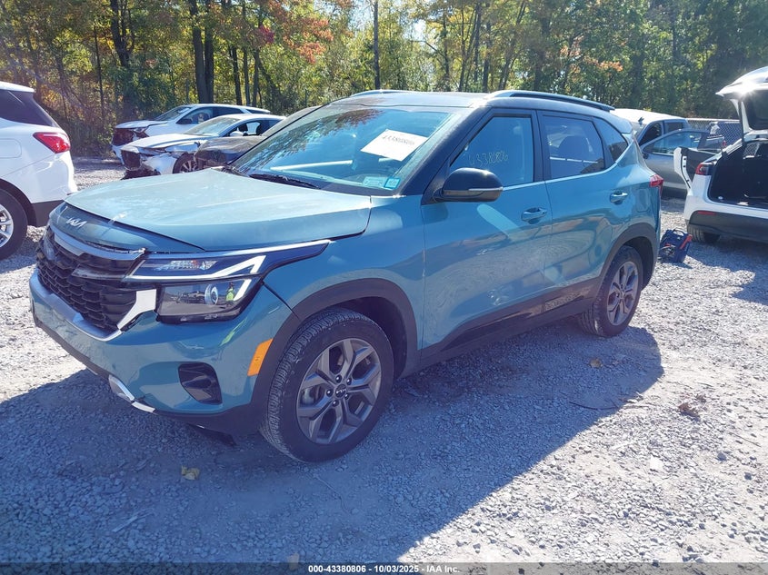 2024 KIA SELTOS S - KNDEUCAA9R7607067