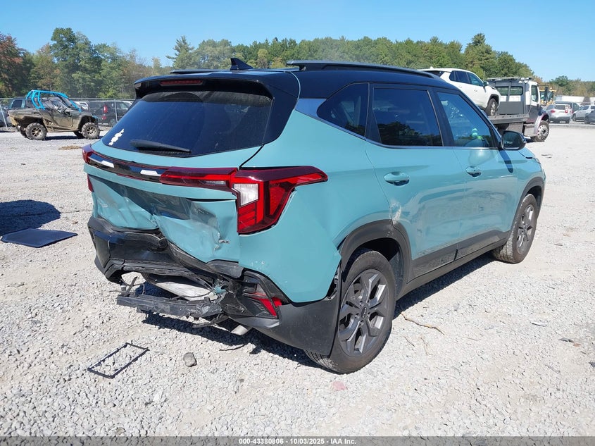 2024 KIA SELTOS S - KNDEUCAA9R7607067