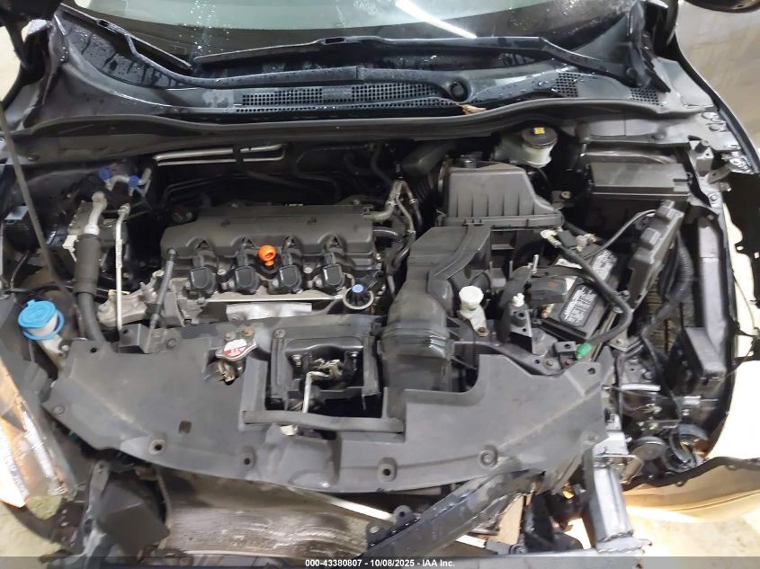 2018 Honda Hr-V Ex VIN: 3CZRU6H51JG722860 Lot: 43380807