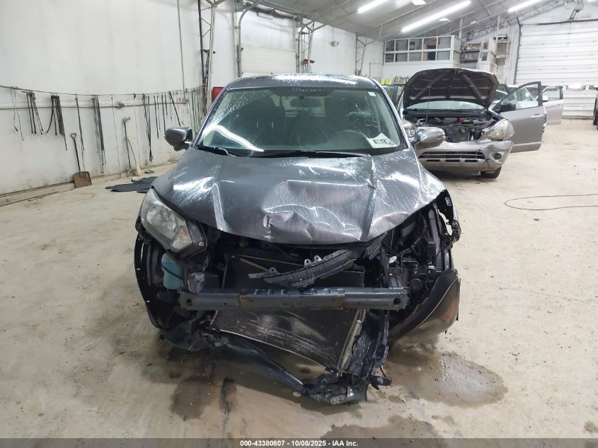 2018 Honda Hr-V Ex VIN: 3CZRU6H51JG722860 Lot: 43380807