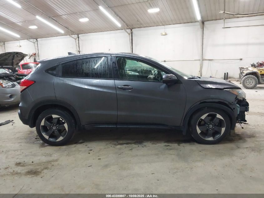 2018 Honda Hr-V Ex VIN: 3CZRU6H51JG722860 Lot: 43380807