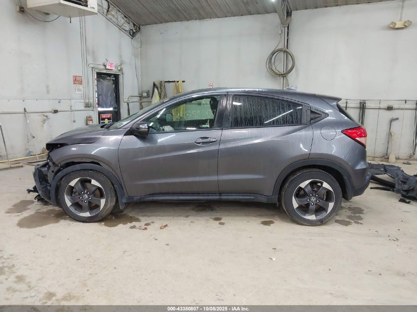2018 Honda Hr-V Ex VIN: 3CZRU6H51JG722860 Lot: 43380807