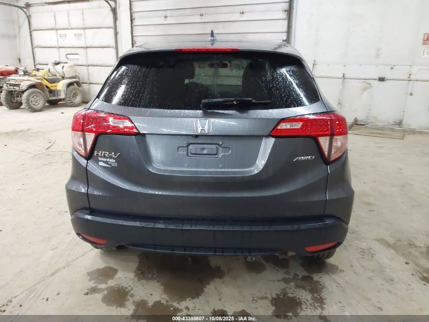 2018 Honda Hr-V Ex VIN: 3CZRU6H51JG722860 Lot: 43380807